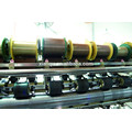 Full Electronic Elastane Spandex Lycra Yarn Covering Machine